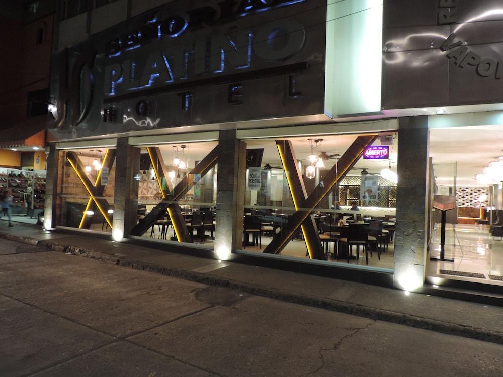 Hotel Senorial Platino ليون المظهر الخارجي الصورة