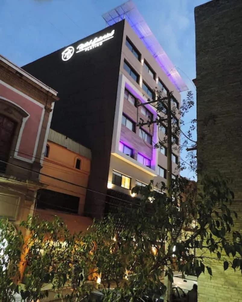 Hotel Senorial Platino ليون المظهر الخارجي الصورة