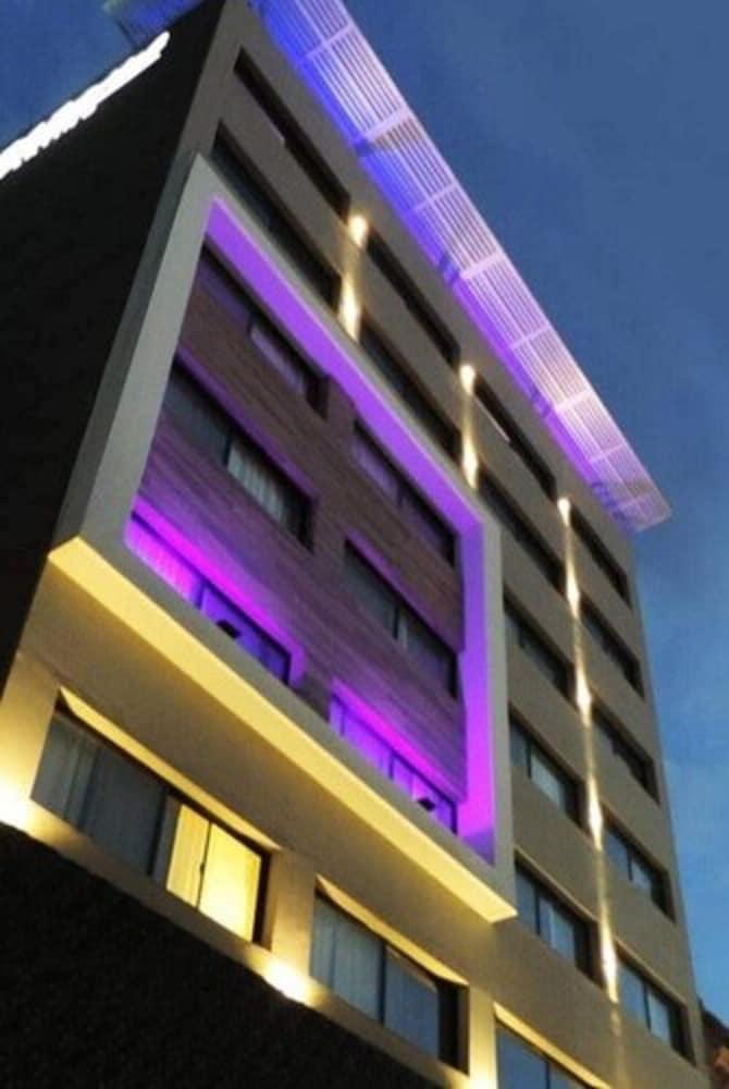 Hotel Senorial Platino ليون المظهر الخارجي الصورة