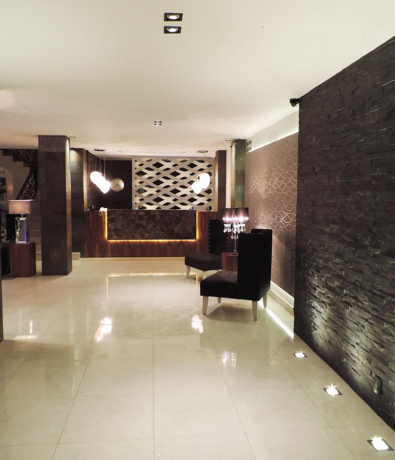 Hotel Senorial Platino ليون المظهر الخارجي الصورة