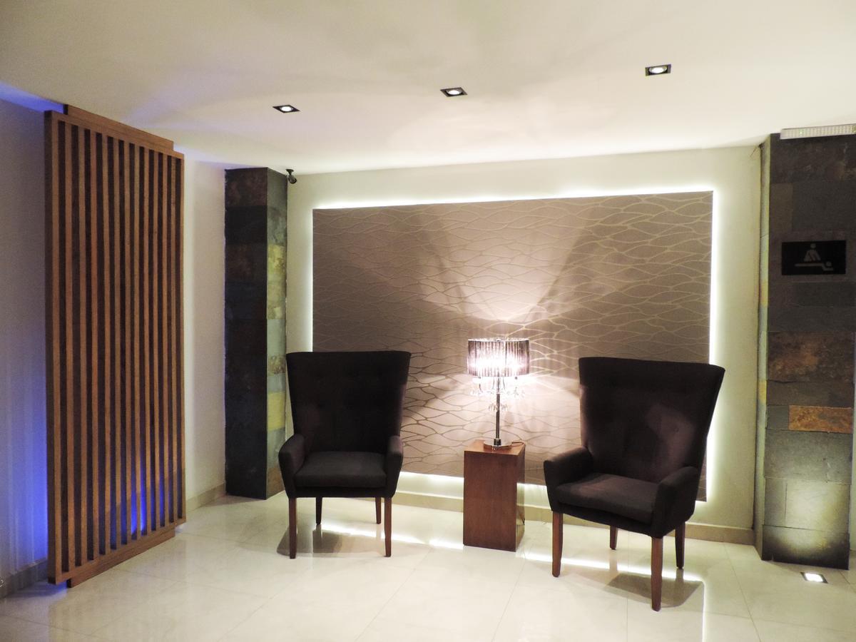 Hotel Senorial Platino ليون المظهر الخارجي الصورة