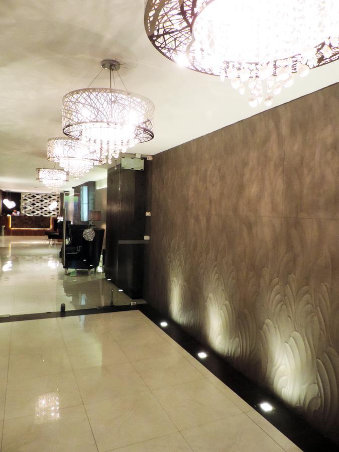 Hotel Senorial Platino ليون المظهر الخارجي الصورة
