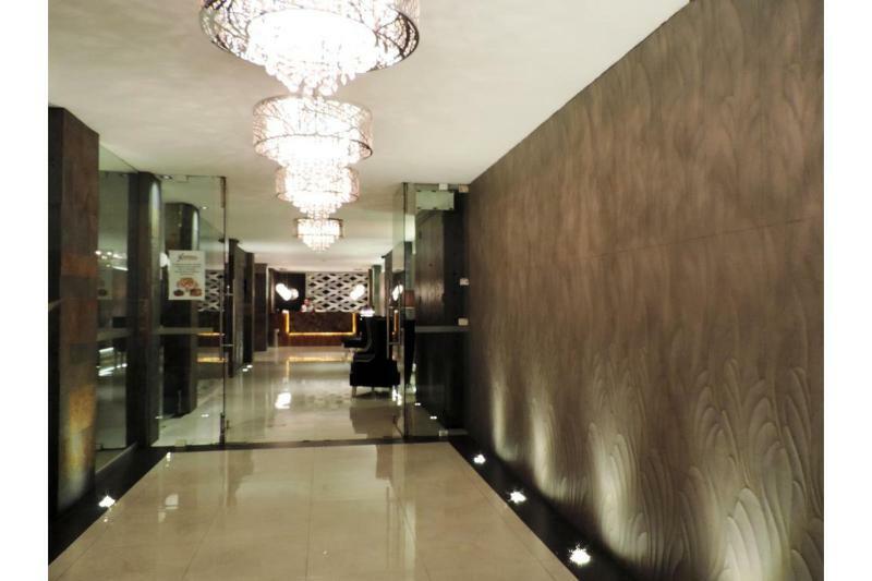 Hotel Senorial Platino ليون المظهر الخارجي الصورة